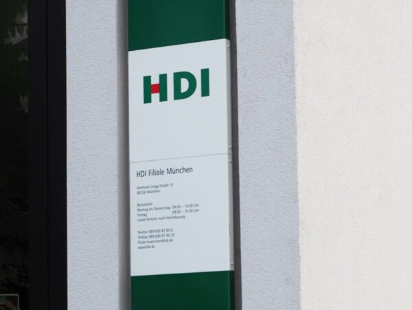HDI Versicherung Schadenhotline